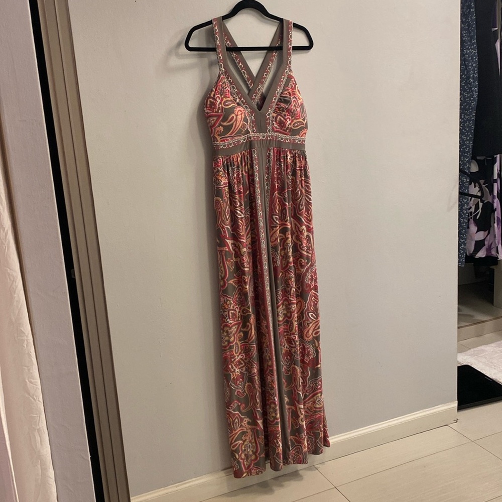 Maxi Inc Dress. Size M multicolor